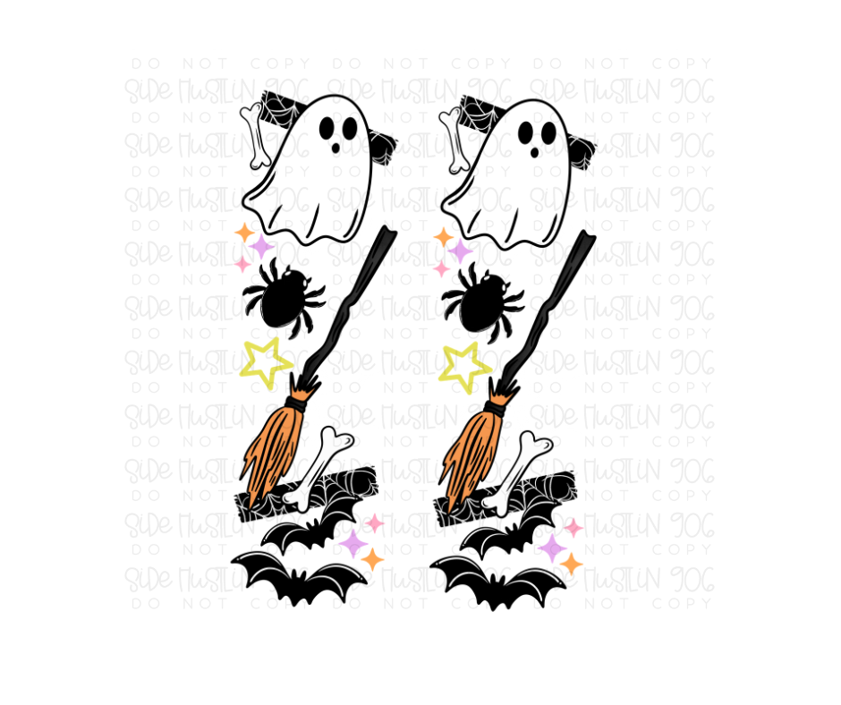 Spooky Vibes Sleeve-Ready to Press Transfer