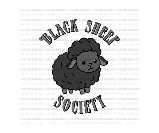 Black Sheep Society-Ready to Press Transfer