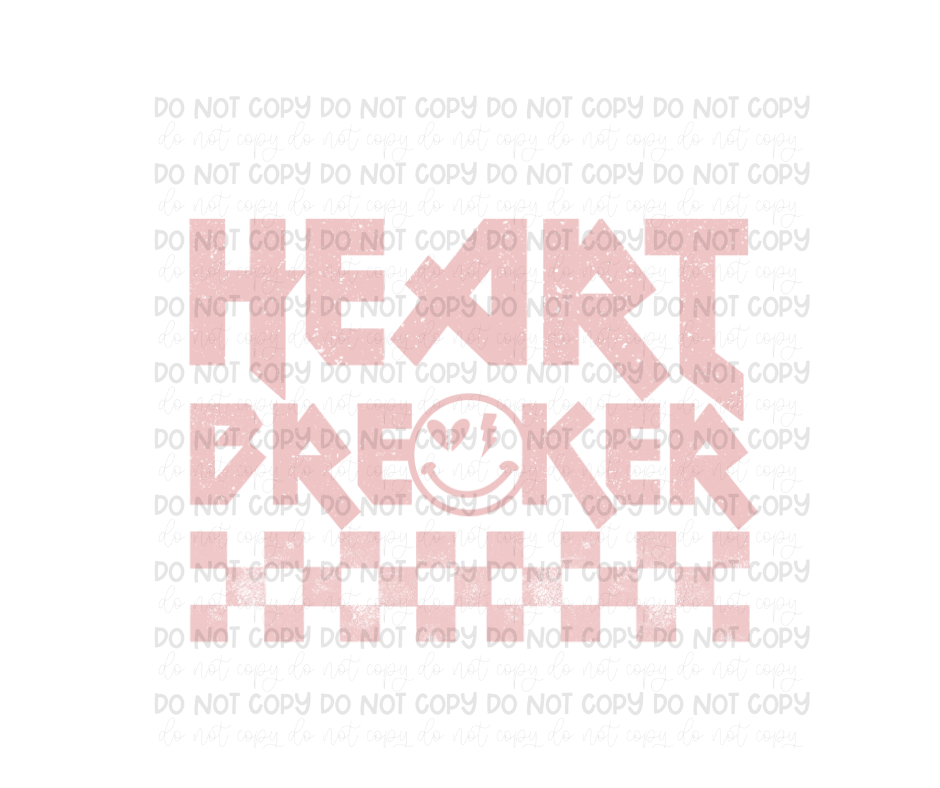 Heartbreaker-Ready to Press Transfer