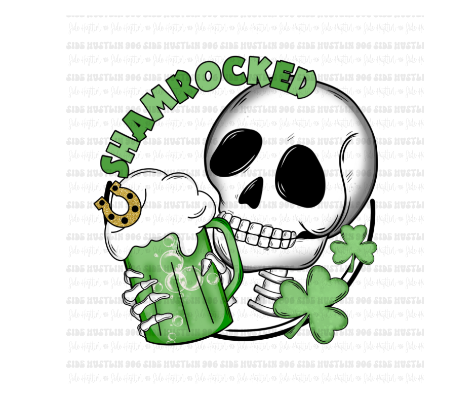 Shamrocked-Ready to Press Transfer