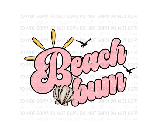 Beach Bum-Ready to Press Transfer