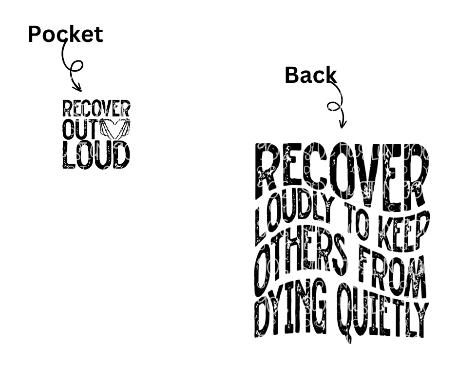 Recover Out Loud-Ready to Press Transfer