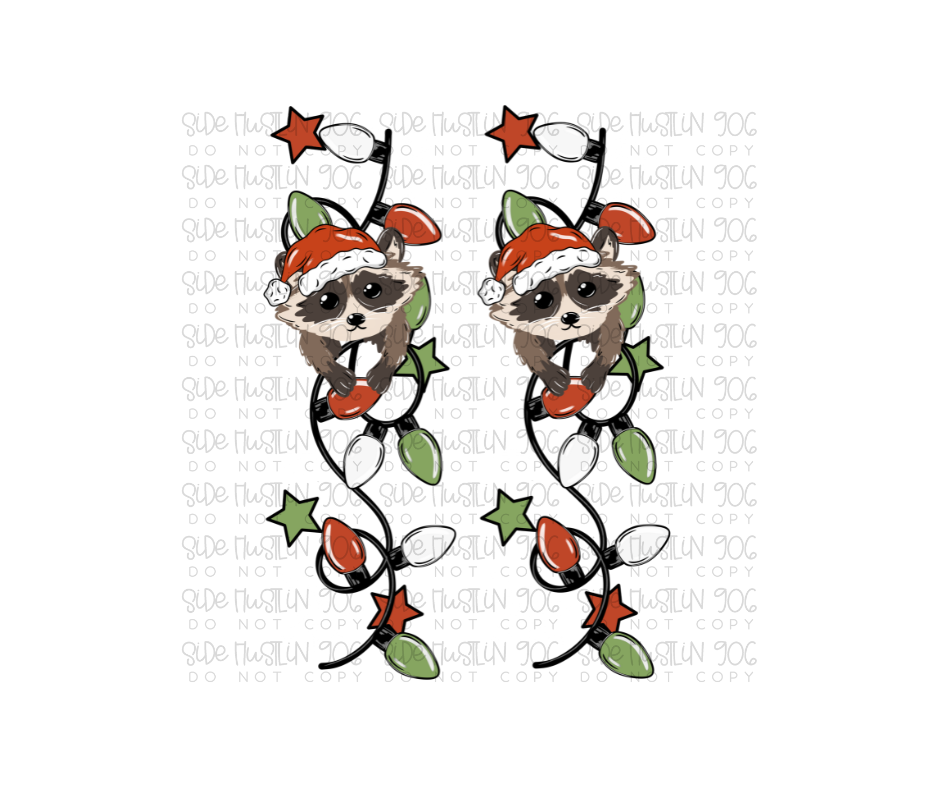 Merry Feral Sleeve-Ready to Press Transfer