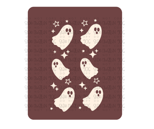 Boo Single Color Sleeve-Ready to Press Transfer