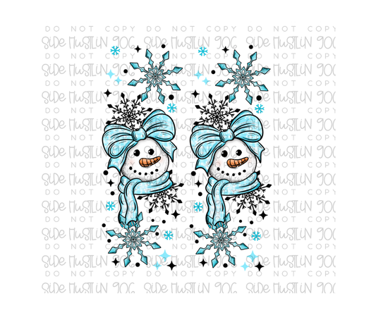 Baby It's Cold outside Sleeve Blue-Ready to Press Transfer