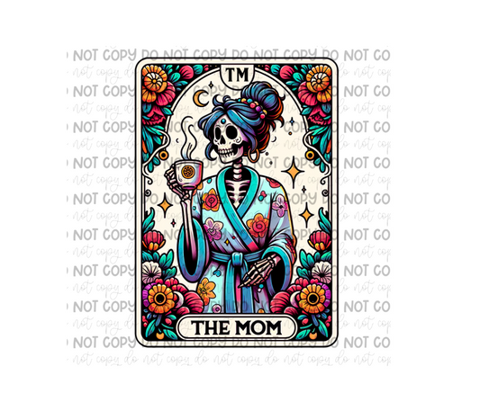 The Mom tarot-Ready to Press Transfer