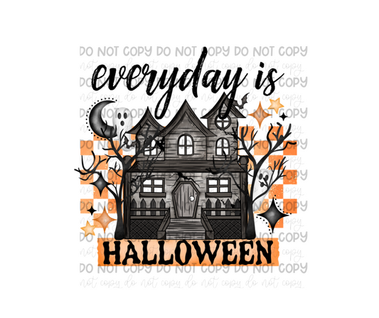 Everyday is Halloween-Ready to Press Transfer
