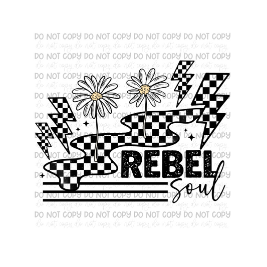 Rebel Soul-Ready to Press Transfer