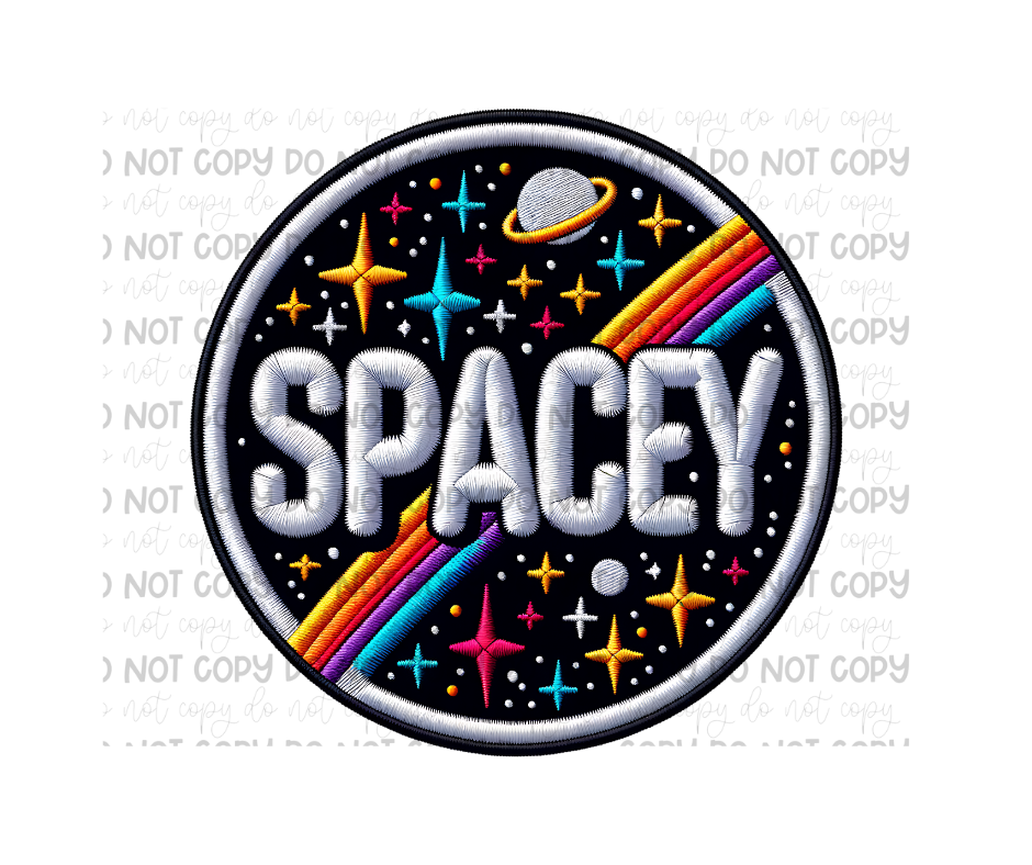 Spacey-Ready to Press Transfer