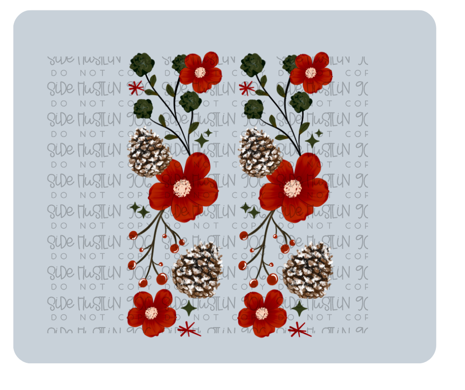 Beautiful Time of the Year Sleeve-Ready to Press Transfer