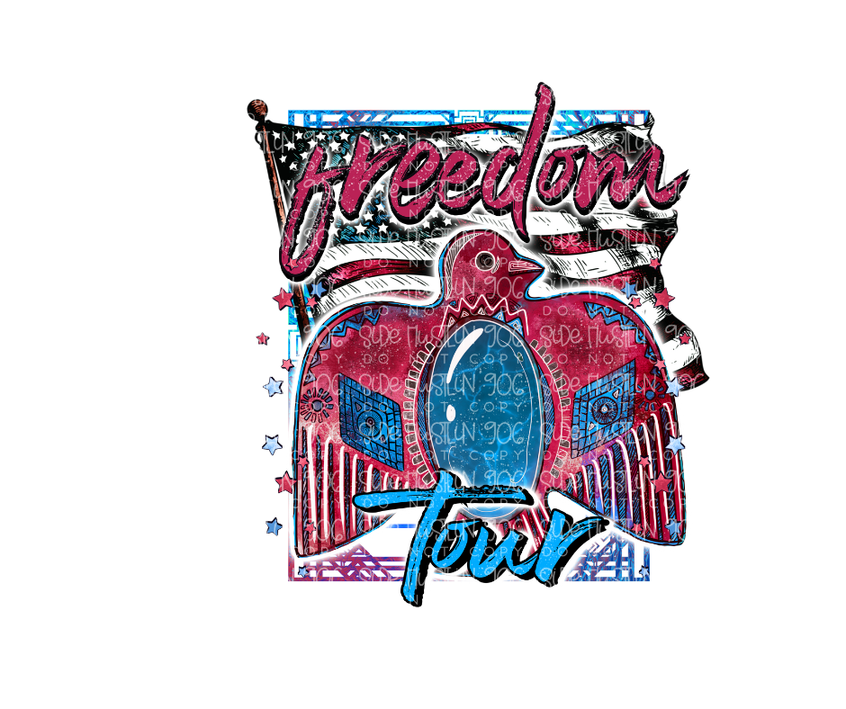 Freedom Tour-Ready to Press Transfer