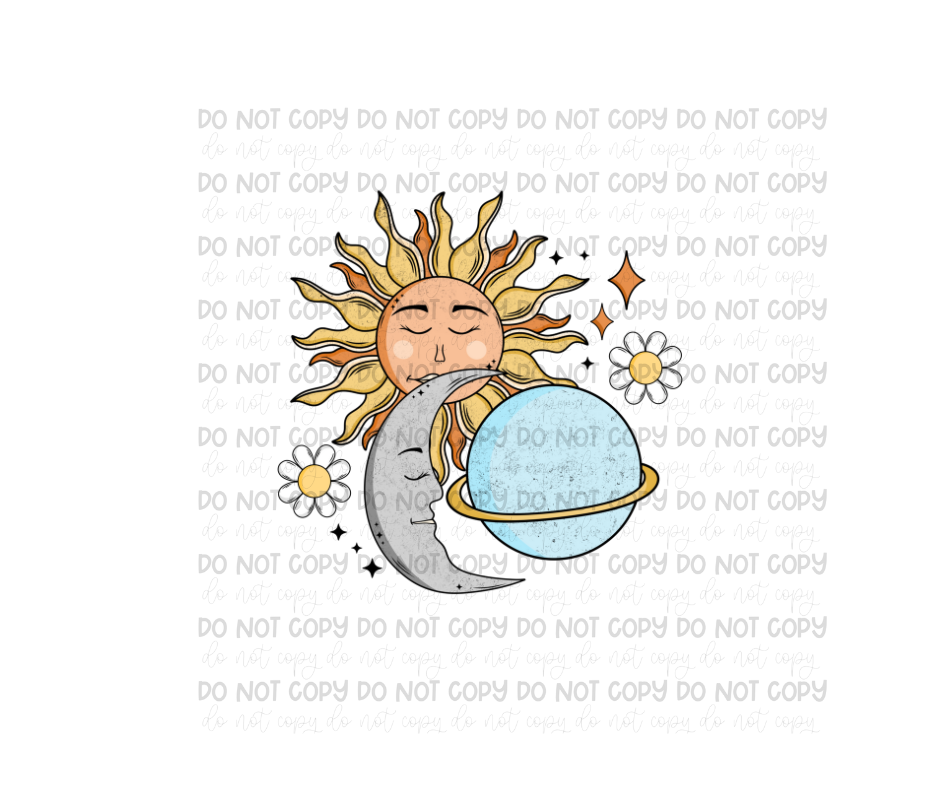 Sun-Ready to Press Transfer