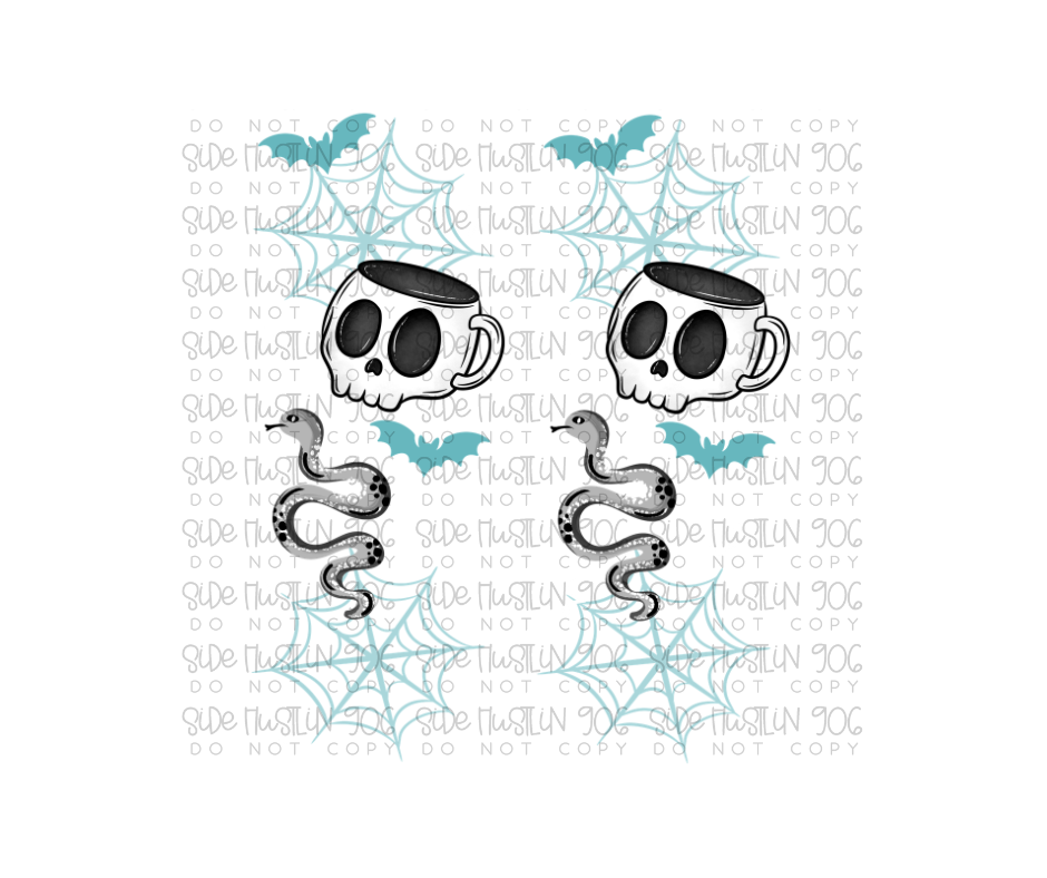 Potion Spell Books Stack Sleeve-Ready to Press Transfer