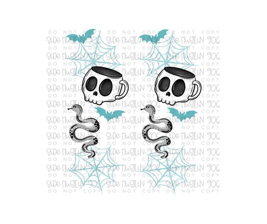 Potion Spell Books Stack Sleeve-Ready to Press Transfer
