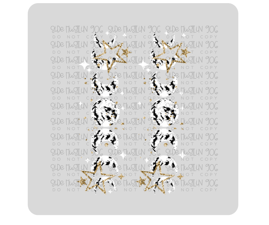 Just a Phase Sleeve White-Ready to Press Transfer