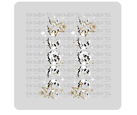 Just a Phase Sleeve White-Ready to Press Transfer