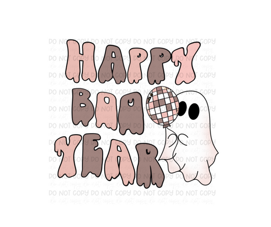 Happy Boo Year 2-Ready to Press Transfer