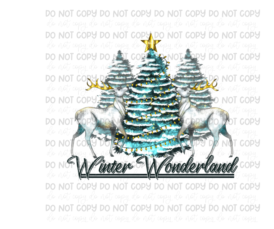 Winter Wonderland-Ready to Press Transfer