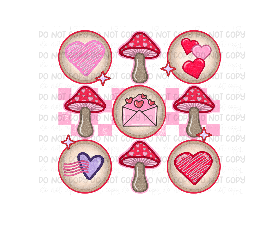 Valentine Sweets-Ready to Press Transfer