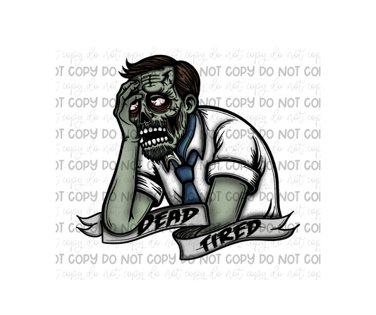 Zombie Dad-Ready to Press Transfer