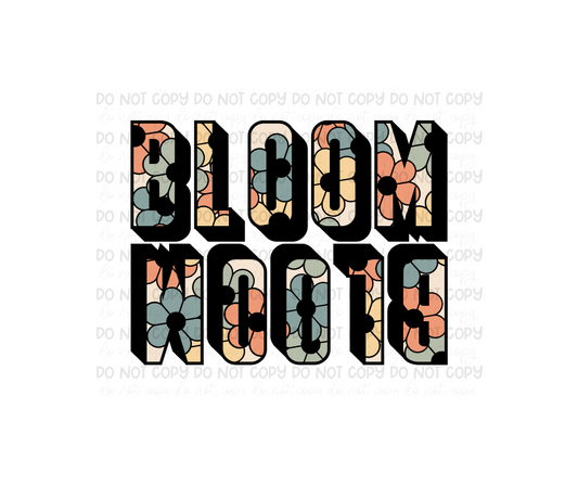 Bloom-Ready to Press Transfer