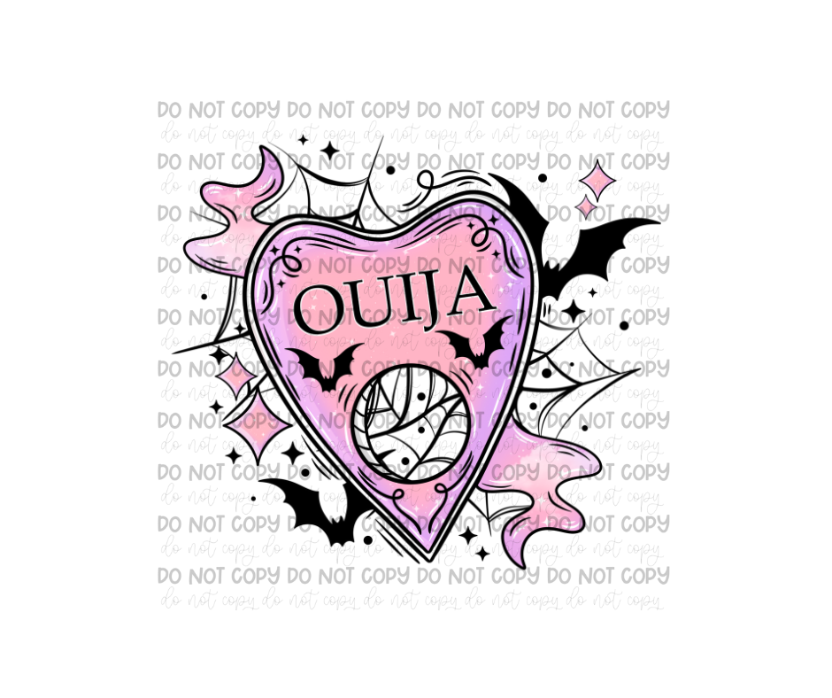 Ouija-Ready to Press Transfer