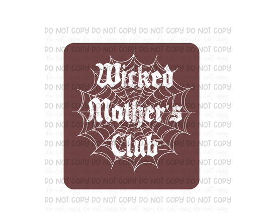 Wicked Mother's Club web white-Ready to Press Transfer