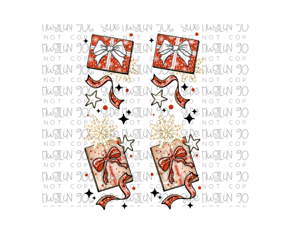 Wrapping Paper Sleeve-Ready to Press Transfer