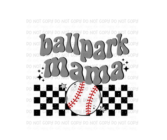 Ballpark Mama-Ready to Press Transfer