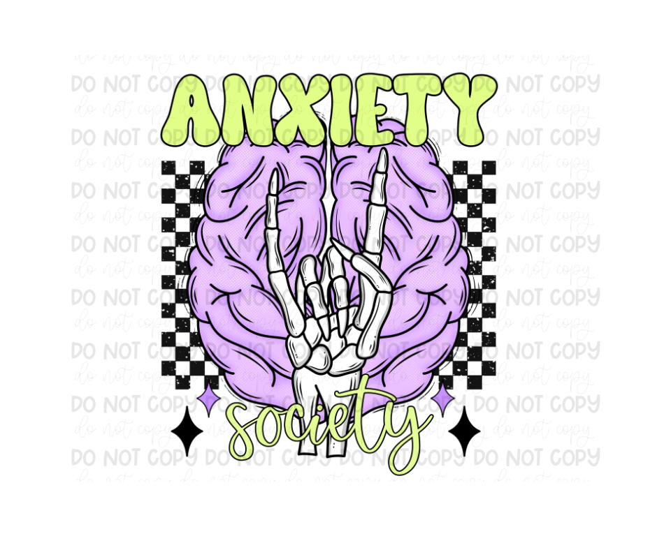 Anxiety Society-Ready to Press Transfer