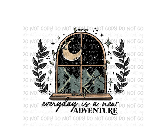 New Adventure full color-Ready to Press Transfer