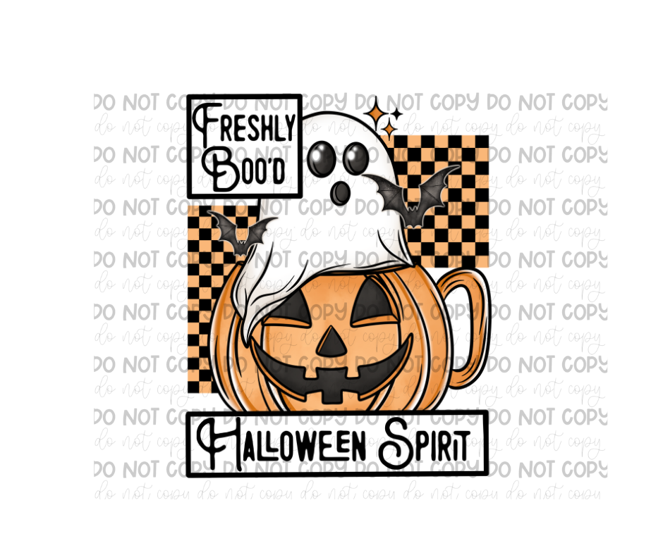 Halloween Spirit-Ready to Press Transfer