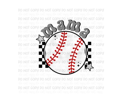 Mama baseball-Ready to Press Transfer