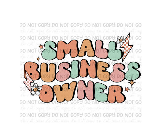 Small Business Owner-Ready to Press Transfer