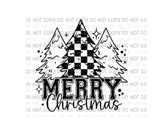Merry Christmas-Ready to Press Transfer