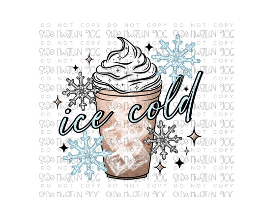 Ice Cold-Ready to Press Transfer