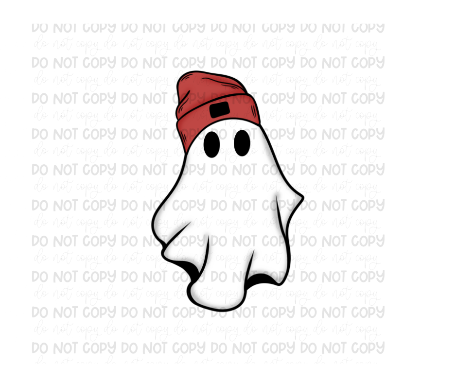 Beanie Ghost-Ready to Press Transfer