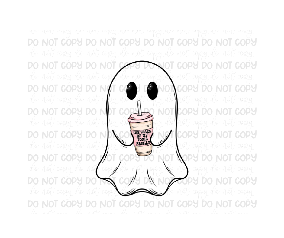 Toxic Family ghostie-Ready to Press Transfer