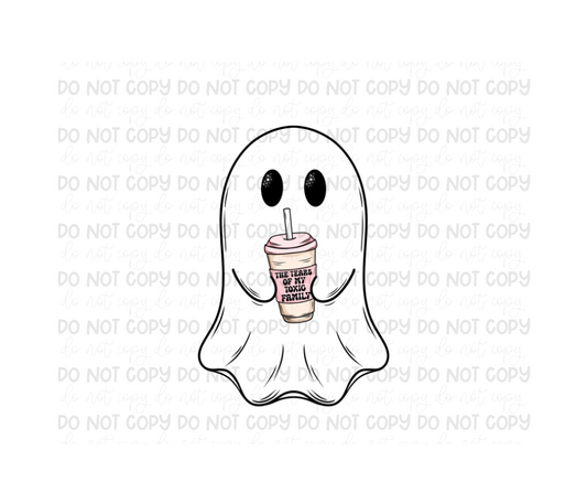 Toxic Family ghostie-Ready to Press Transfer