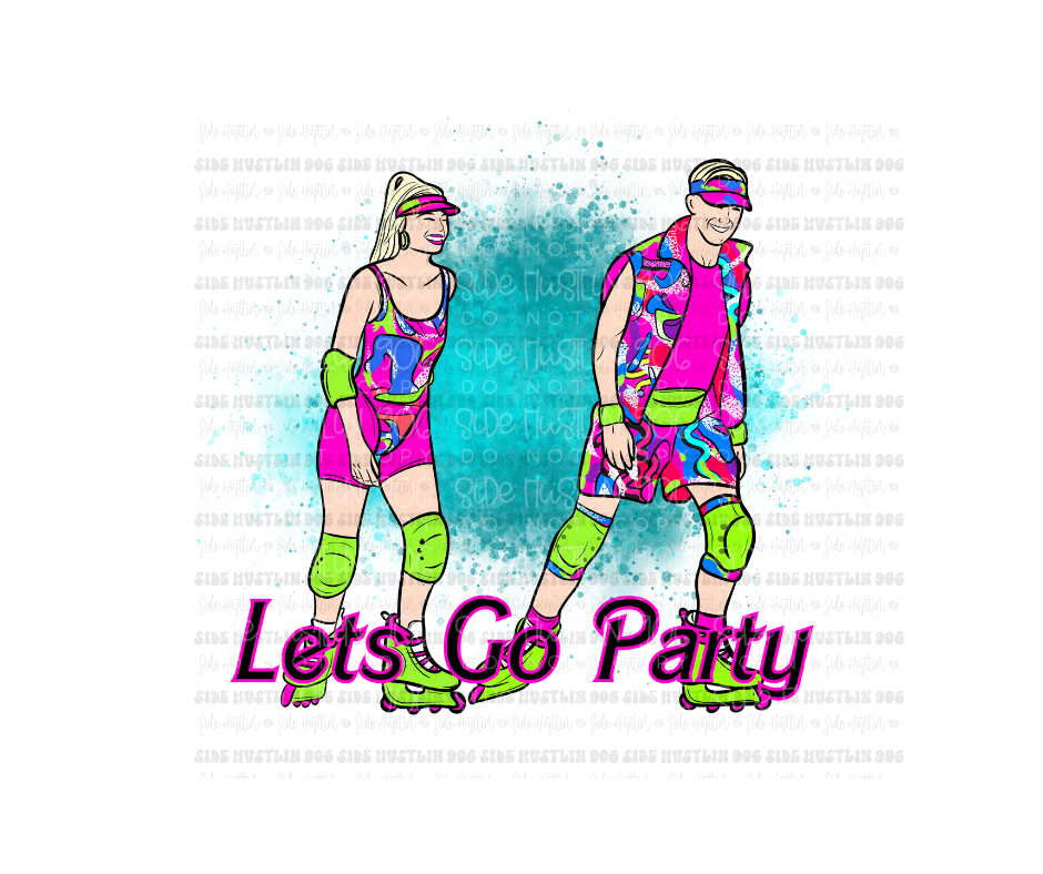 Let's Go Party-Ready to Press Transfer