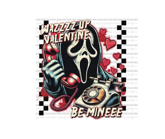 Valentine Be Mine-Ready to Press Transfer