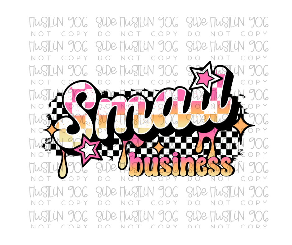 Small Business-Ready to Press Transfer