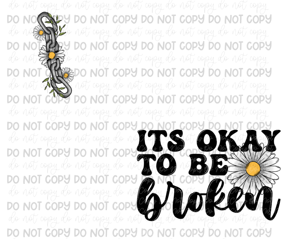 It's okay to be Broken-Ready to Press Transfer