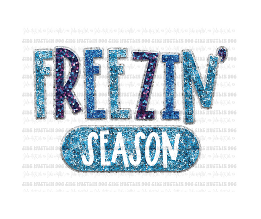 Freezin Season-Ready to Press Transfer