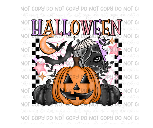 Halloween-Ready to Press Transfer
