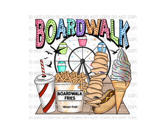 Boardwalk-Ready to Press Transfer