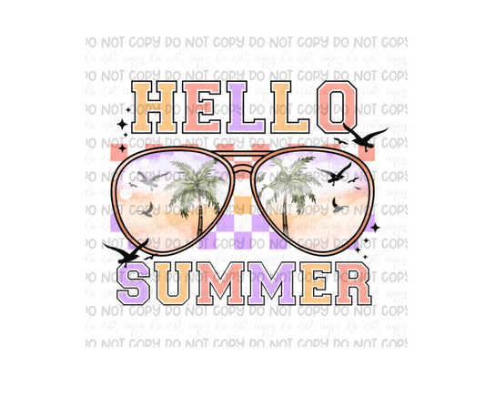 Hello Summer-Ready to Press Transfer