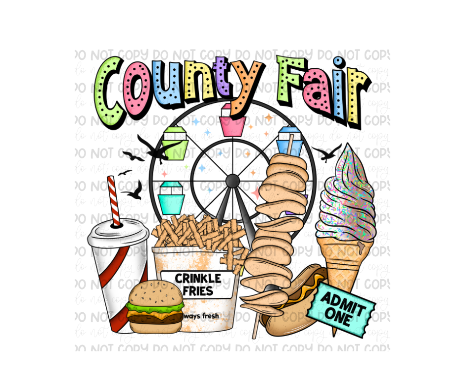 County Fair-Ready to Press Transfer