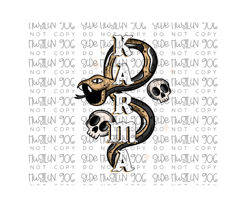 Karma-Ready to Press Transfer