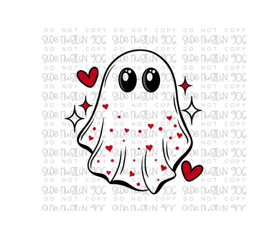 Love Ghost-Ready to Press Transfer